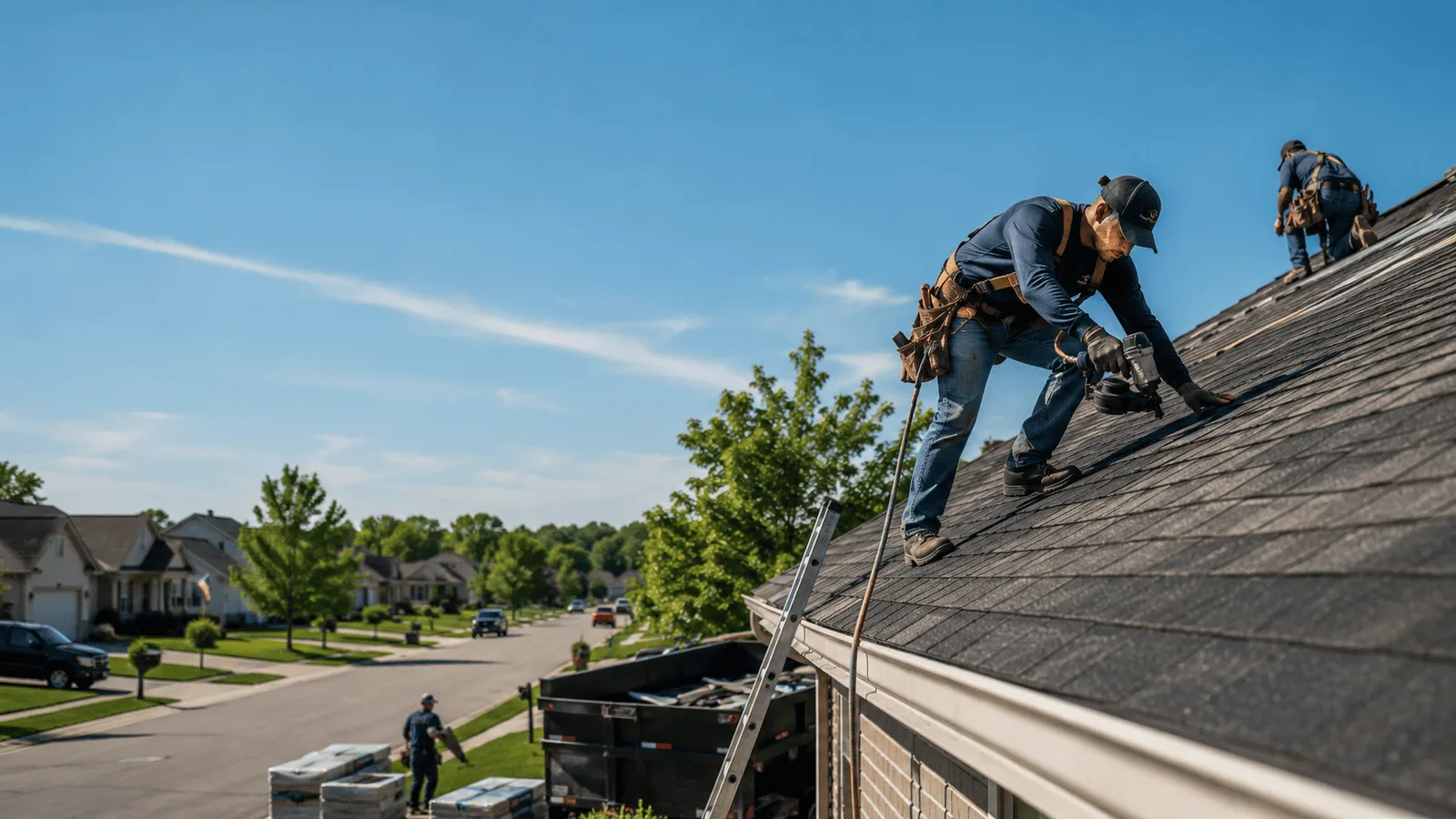 Roof Inspection in Satin, TX